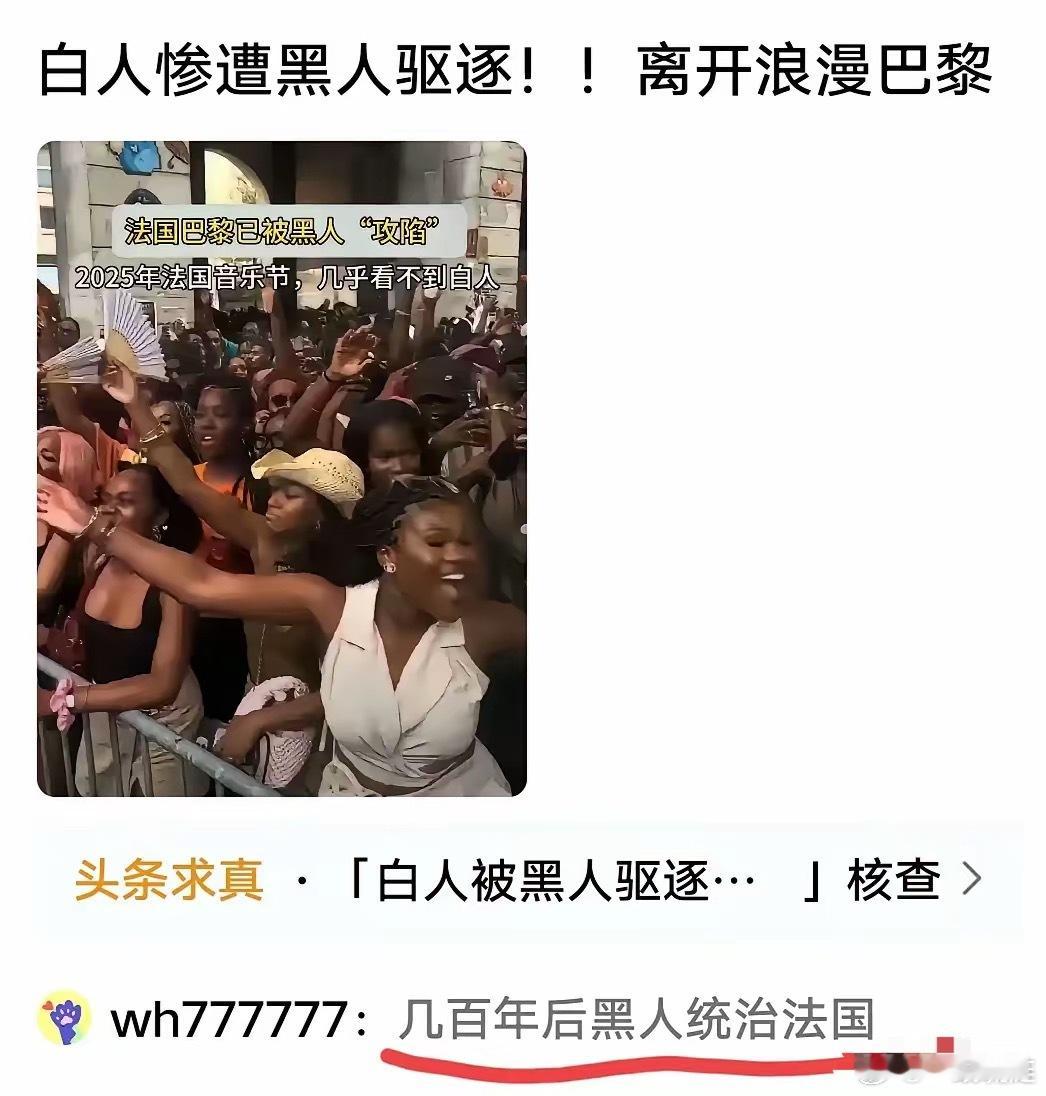 黑人已逐渐在世界上很多国家站稳脚跟，而且他们的繁殖能力惊人！目前，黑人人口出生率