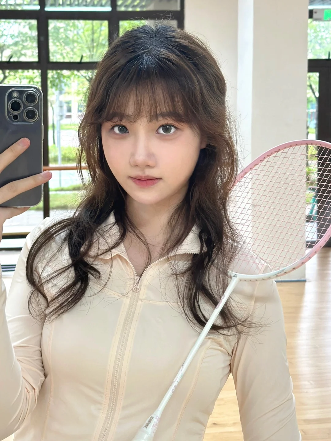 04 女大｜打羽毛球去咯