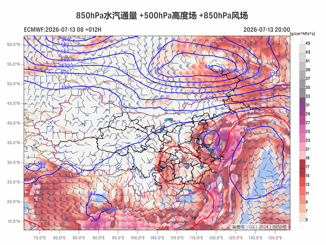 【强降雨 辽宁多地破纪录】昨晚到今天，台风巴威的影响还在持续。在华东一带可见台风