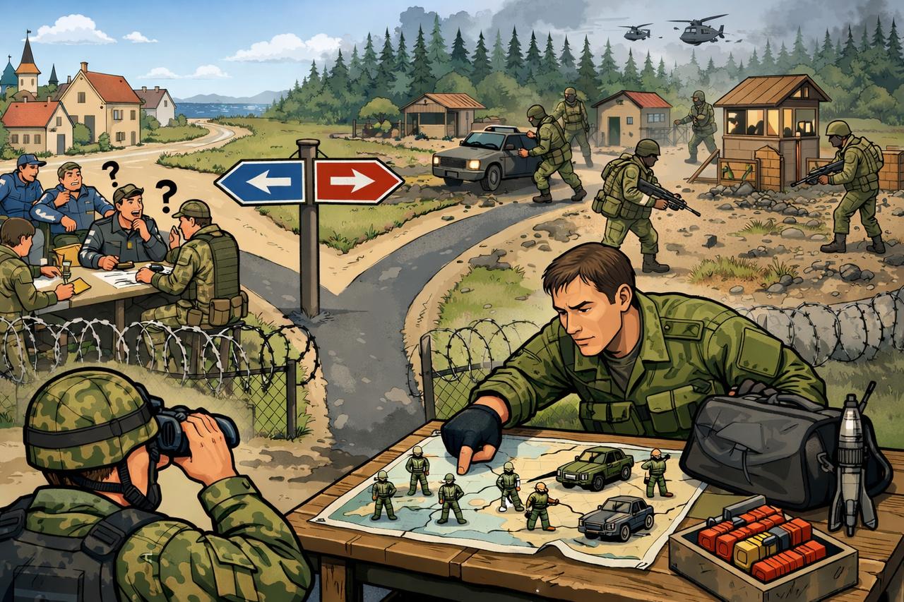 芬兰前军事情报局长佩卡·托韦里说，俄罗斯正在准备针对某个北约国家的行动方案。
托