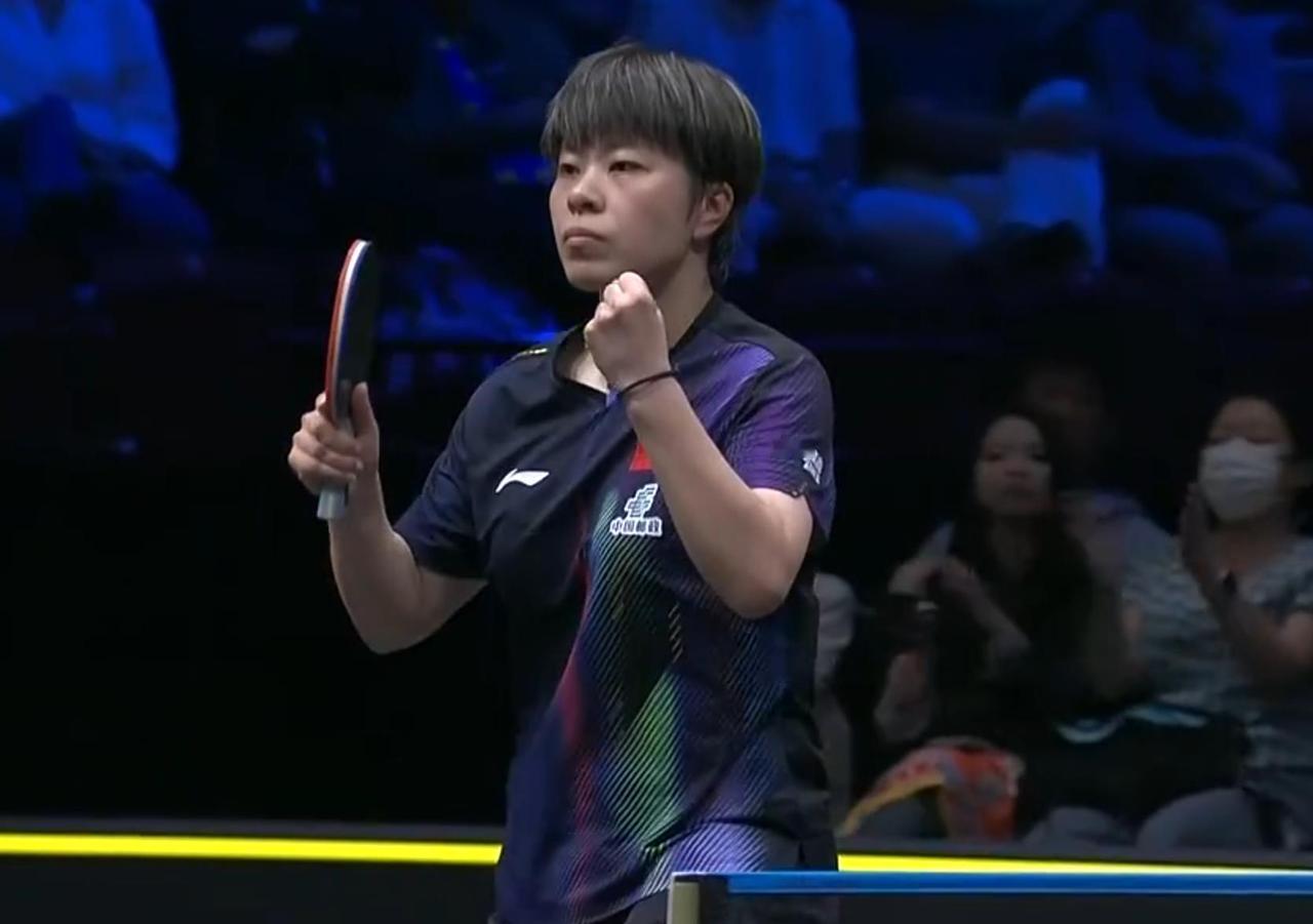 王艺迪赢了！WTT欧洲大满贯瑞典站女单半决赛，王艺迪4-2战胜张本美和，率先晋级