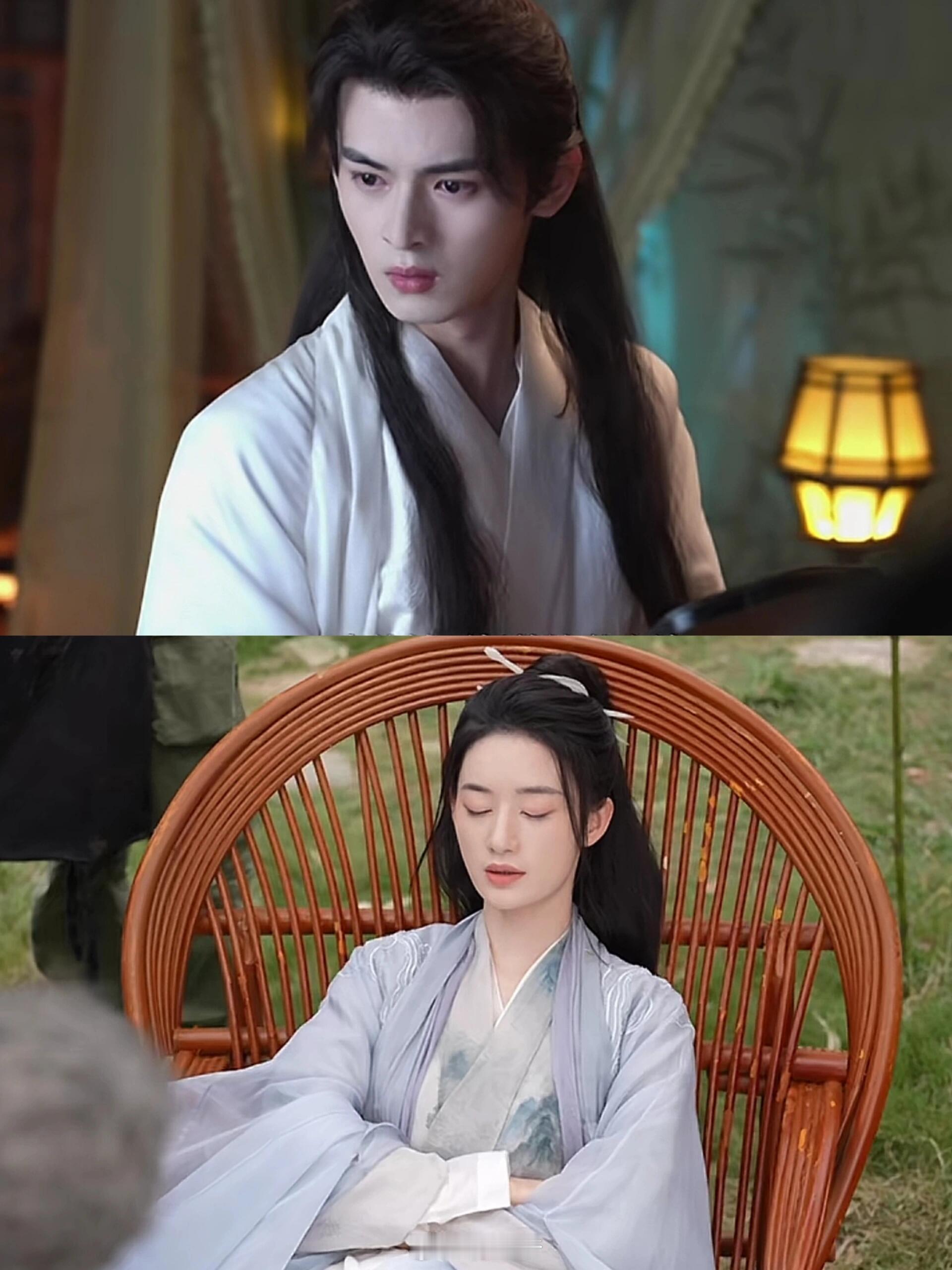《青川入梦》有种任如意和李同光的感觉～大家有这种感觉吗？师徒，相互救赎，忠犬徒弟