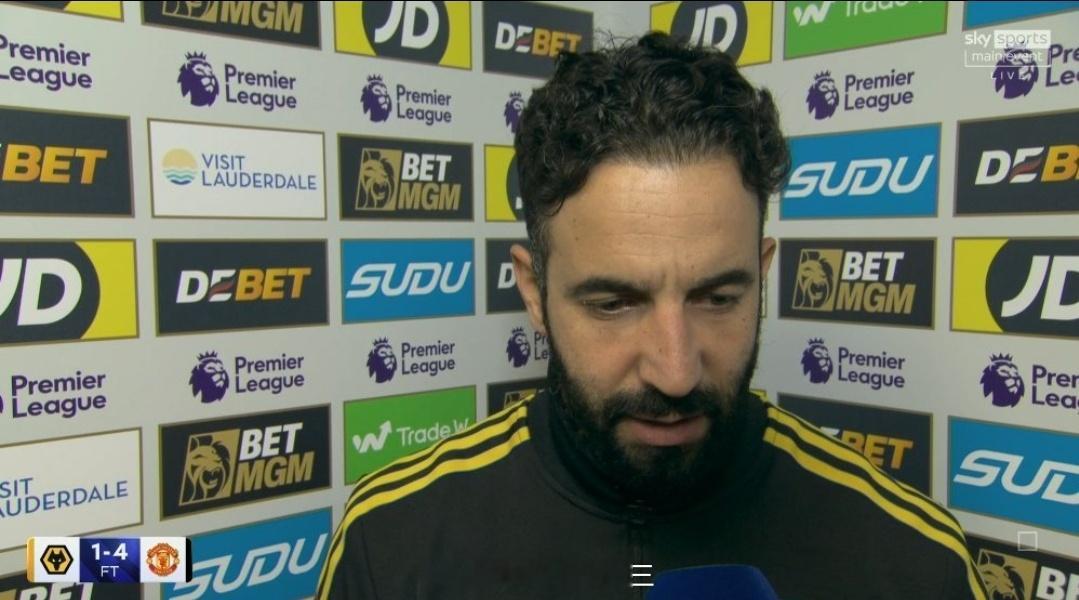 阿莫林：排名升第6没啥意义，这场已是过去时我们要继续赢球英超第15轮，曼联客场4