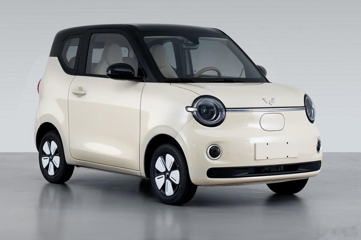 五菱发布两个圆灯小可爱，MINIEV和缤果pro 