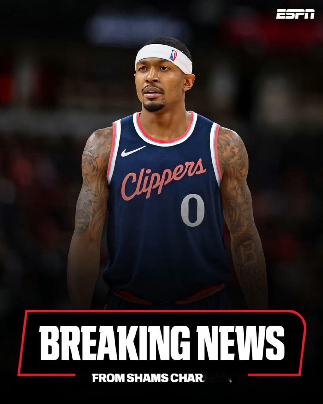 一觉醒来比尔登船了[doge][喵喵]洛杉矶快船 ​​​