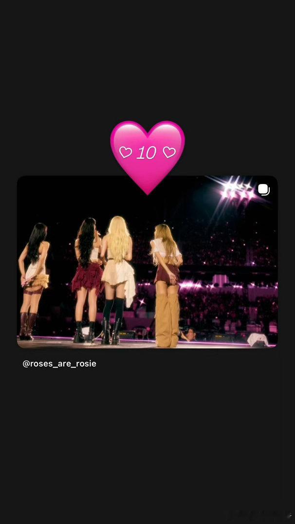 blackpink晒照祝出道十周年快乐blackpink发合照庆祝十周年blac