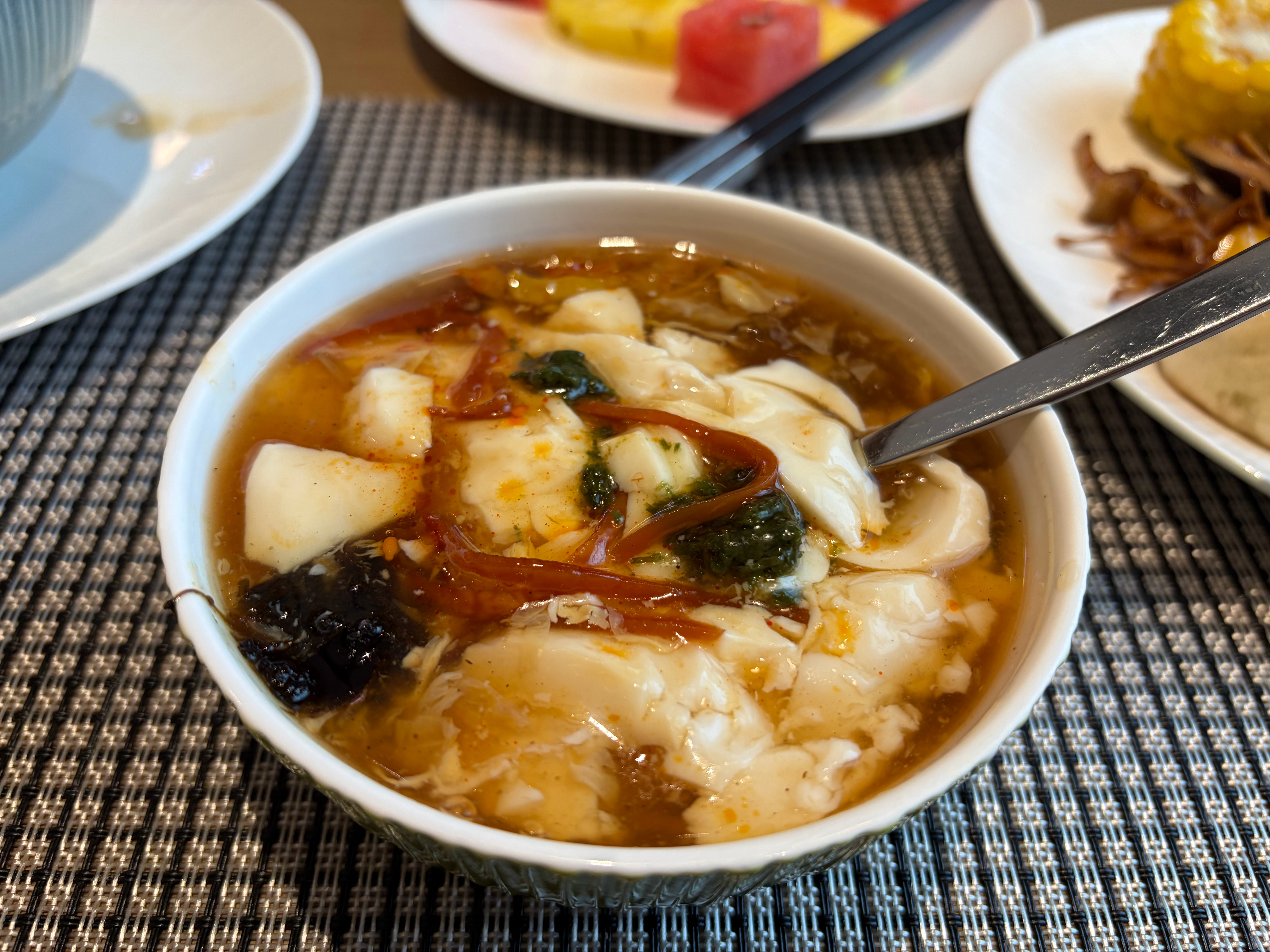 保定的豆花居然还是咸的？