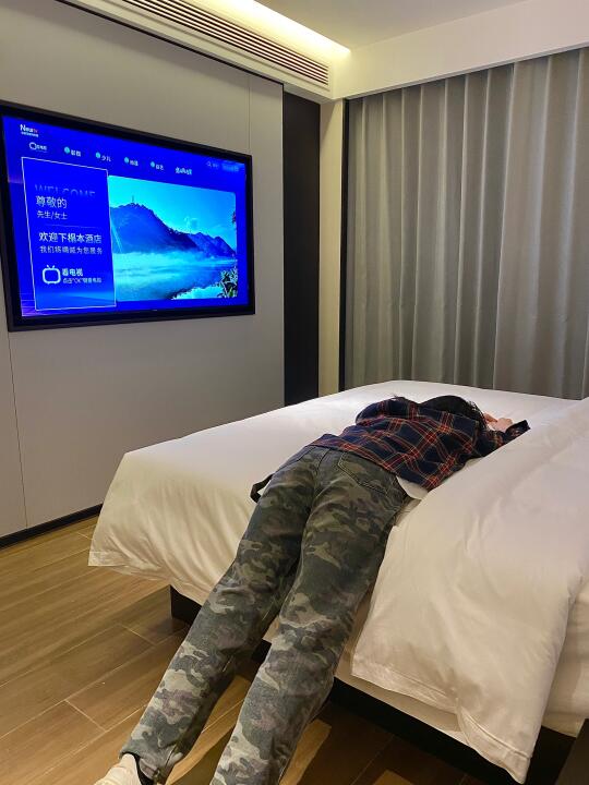 在跟风最成功的一次！！（湘潭酒店篇）