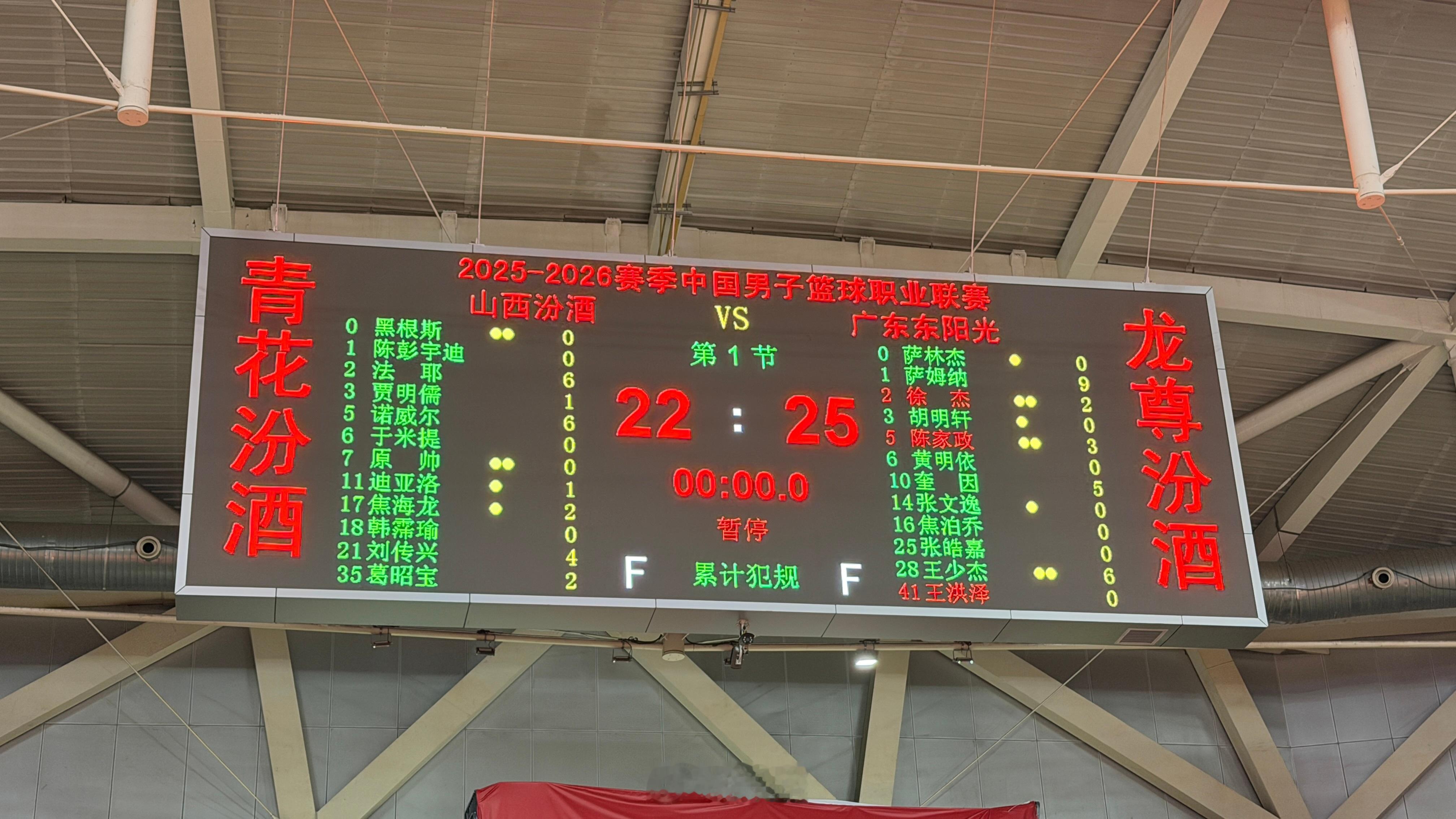 山西男篮vs广东男篮 这场必然是硬仗，陈家政终于坚决了！也有回报了！加油！ 太原