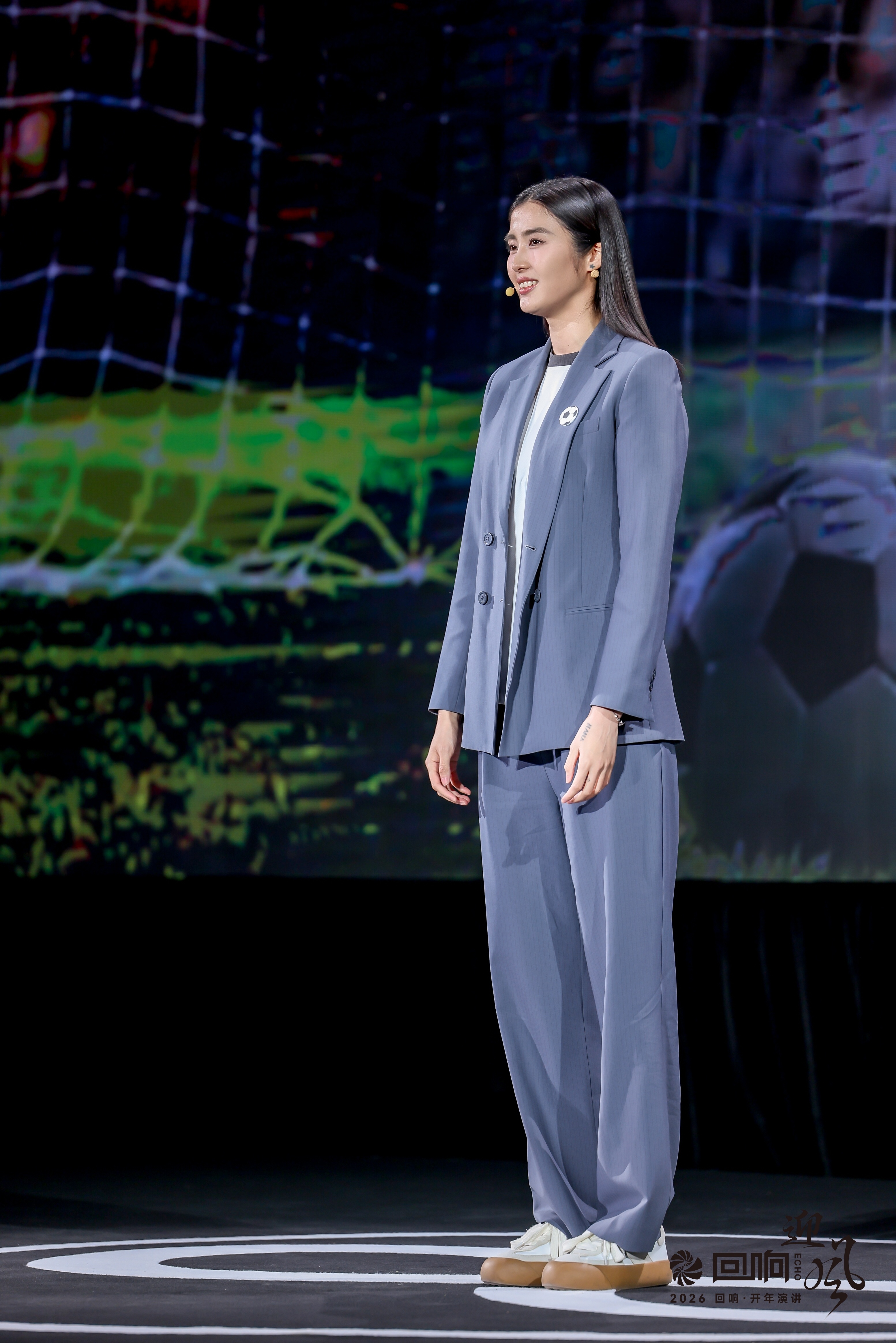 在今天的回响·开年演讲，讲了《这一次，我是开门人》退役后总有人问我“你到底在忙啥