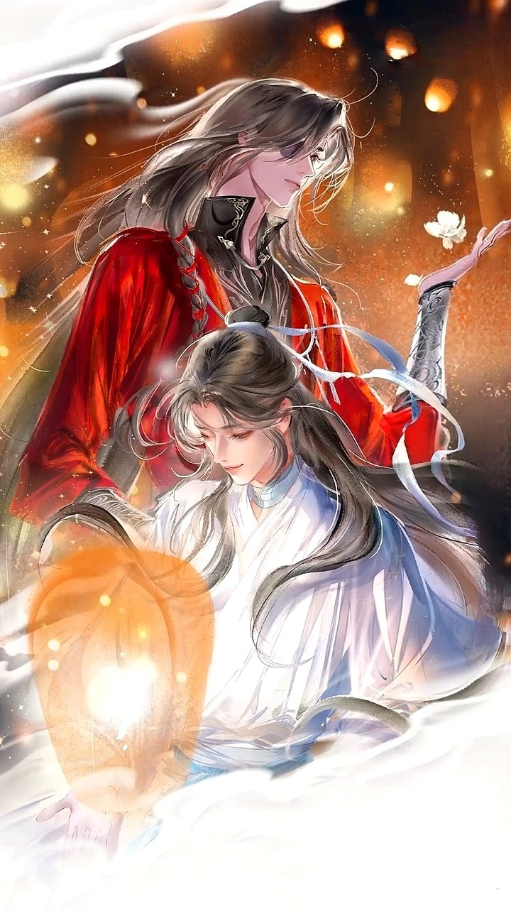 天官赐福动画[超话]花城谢怜天生一对 Keep天官赐福联动第三期9.26上线好看