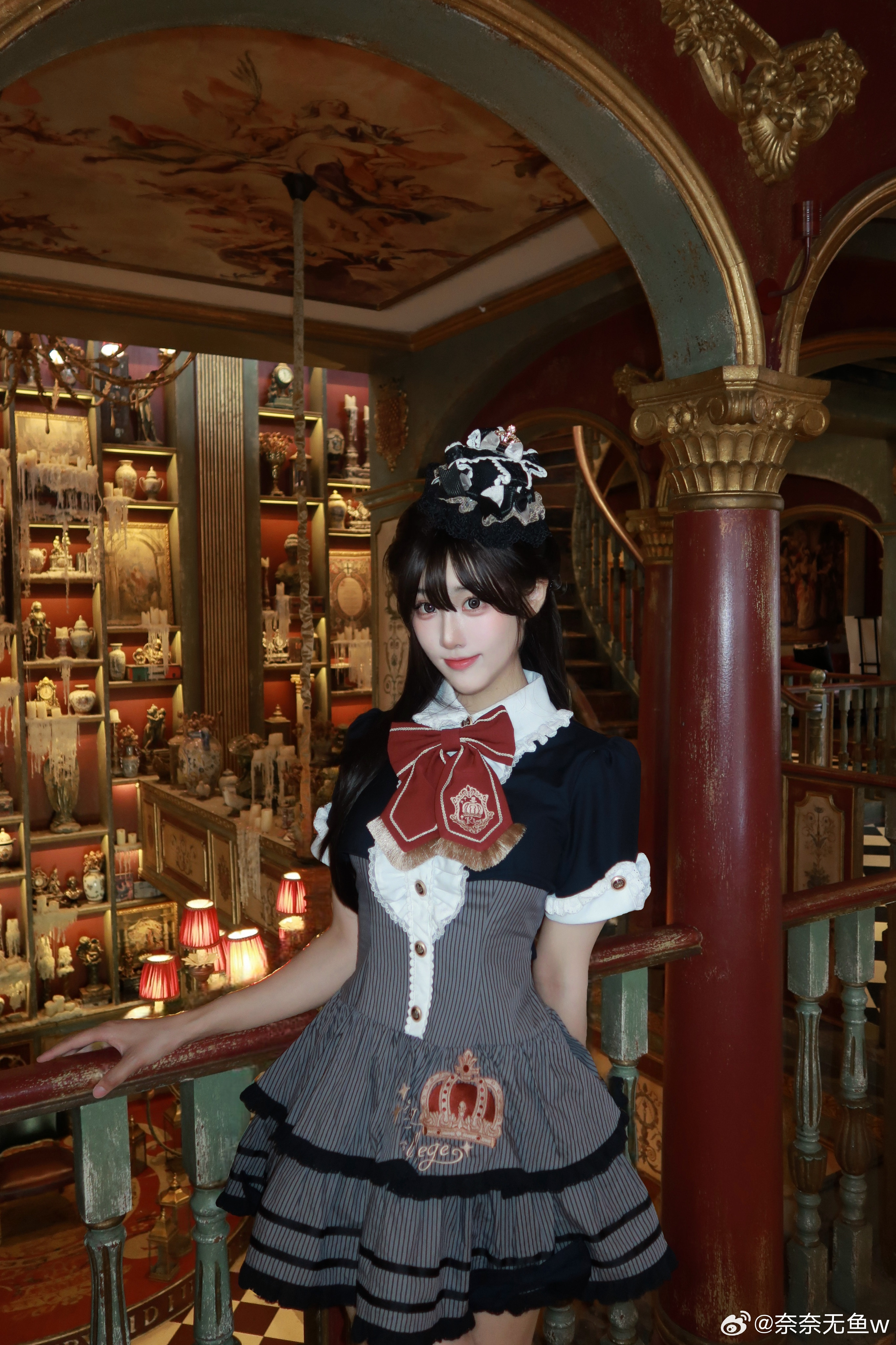 条纹皇冠👑 