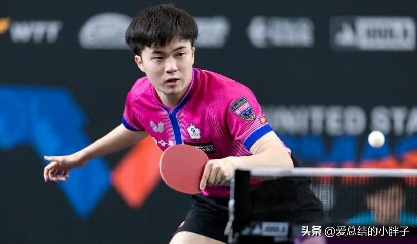 2026WTT美国大满贯爆冷输球的4大高手：
1️⃣林昀儒(中国台北)
世排第7
