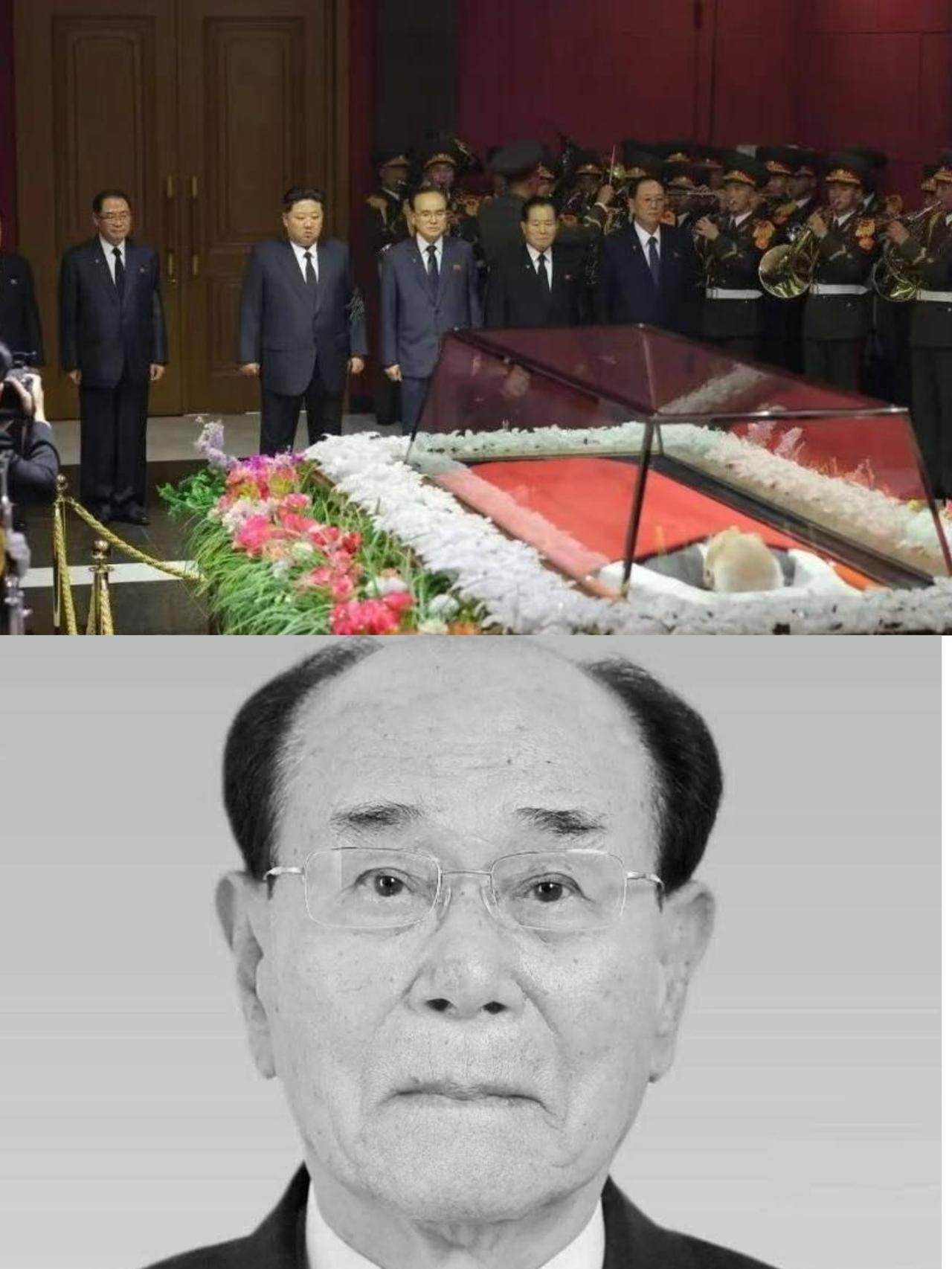 天哪，金永南你藏的真是太深了！
97岁高龄的金永南，1998年担任国家元首，一直