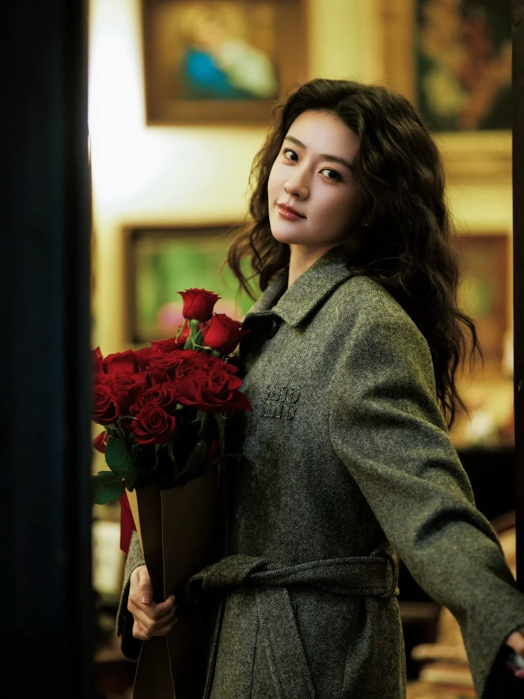 明星写真1596【梁洁】