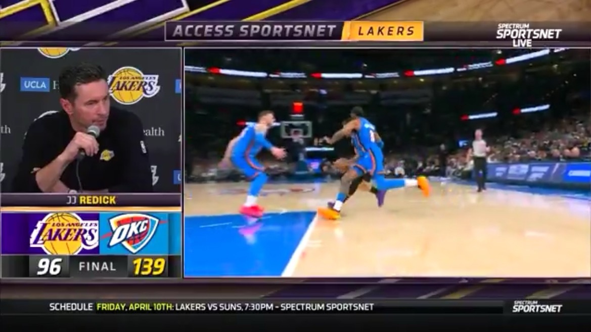 雷迪克谈东契奇下半场继续出场：“我们（中场）给他做了检查，他接受了治疗，结果显示