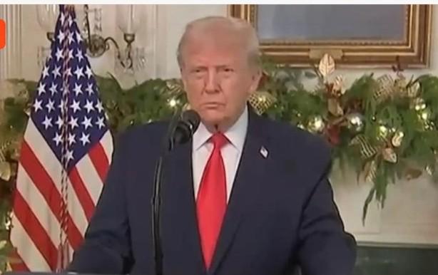 当地时间2025年12月18日，特朗普在白宫签署行政令，启动美国的“月球太空计划