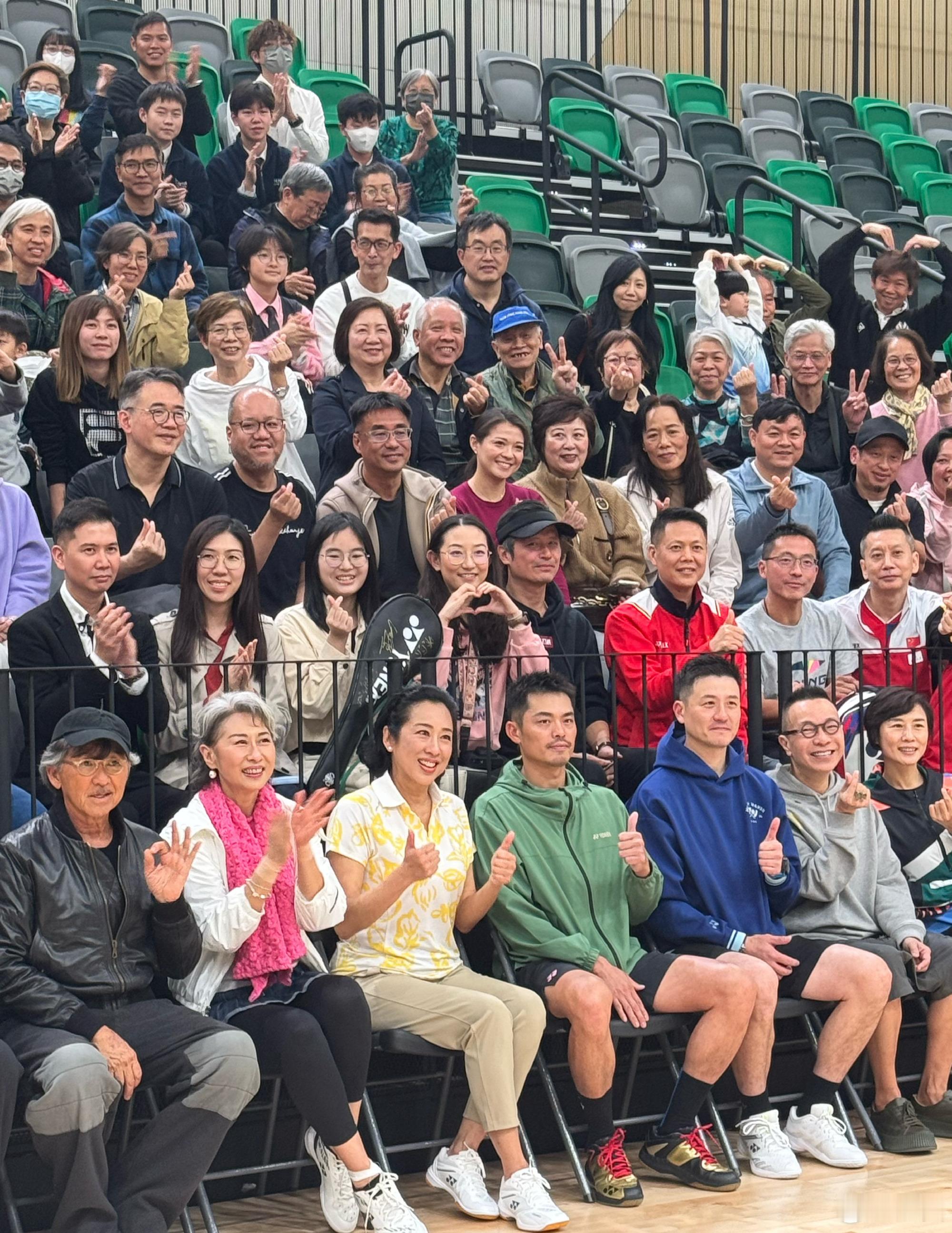 蔡赟启德体育园开幕活动plog  香港的新地标启德体育园正式启用，蔡赟受邀出席开