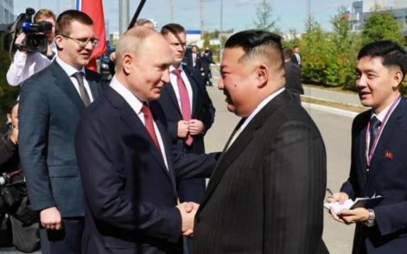 朝鲜最近之所以主动和我们改善关系，其实是因为朝鲜也已经看出俄乌战争马上就要结束了