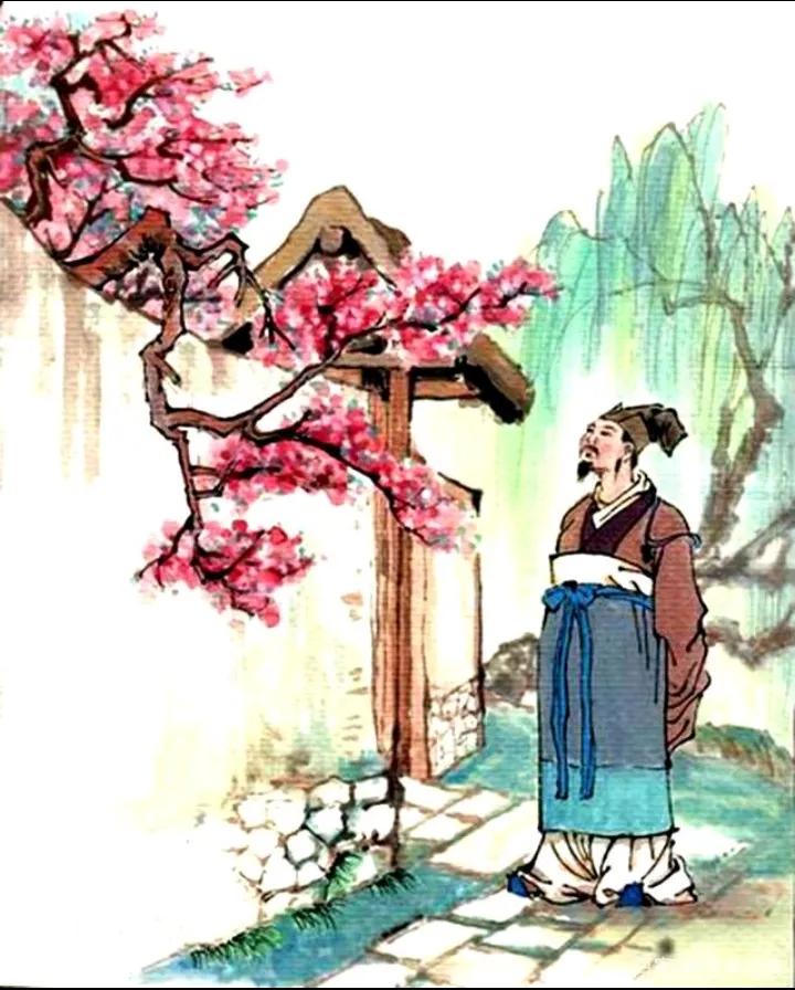 不怕红杏越出墙，
就怕墨客言语狂，
满纸皆是风流话，
……请友续句……？

上联
