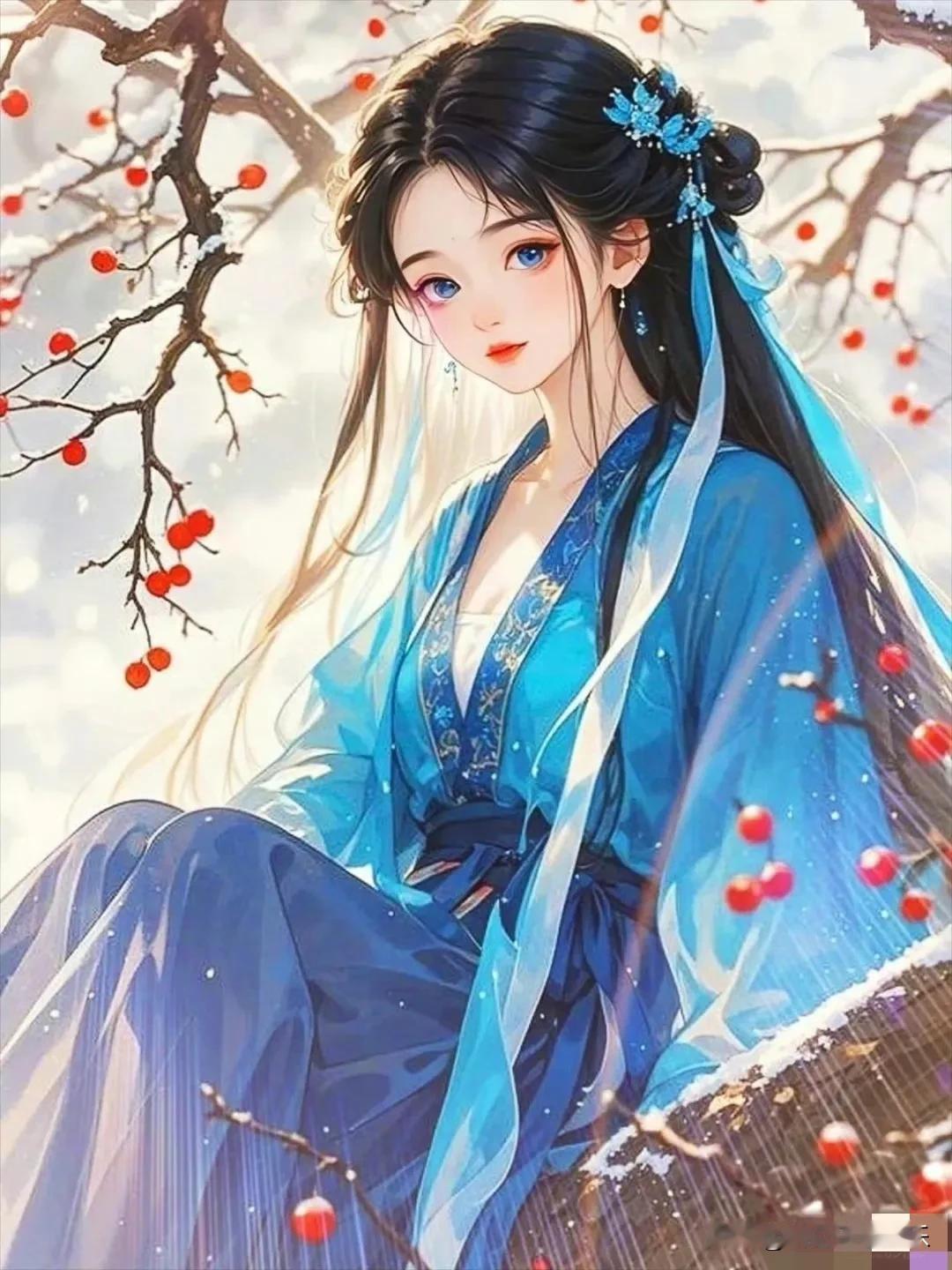 被美哭！古风人物壁纸，解锁国风美学密码