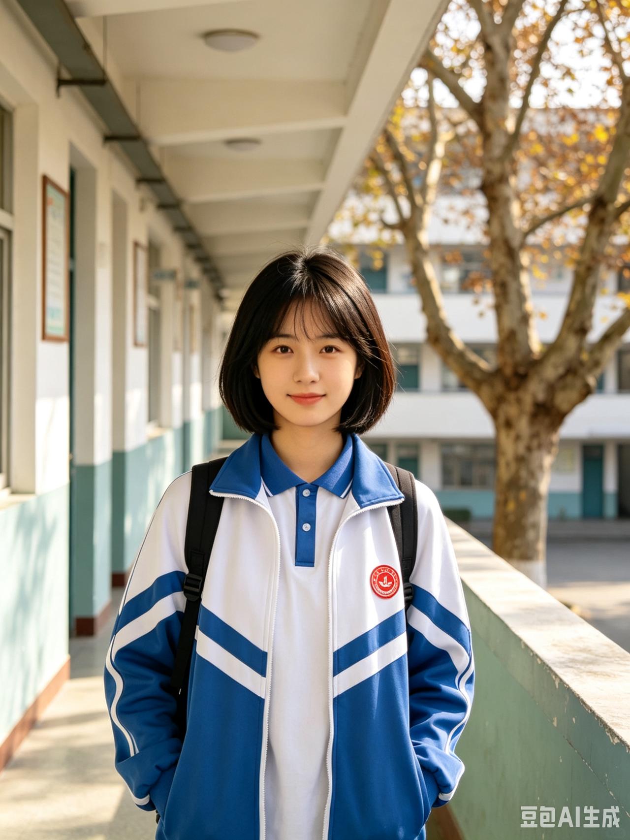 上学时候以为校服很丑，出来讨生活之后才明白，它是唯一可以遮挡贫富差距的上等布料。