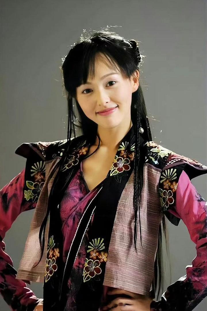 唐嫣应该是实打实的仙女一吧，仙剑系列热度最高的女性角色