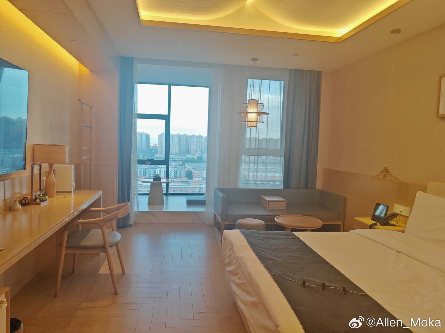 早上8.30出发，终于到啦 大同·建国璞隐酒店(大同高铁站万达广场店)