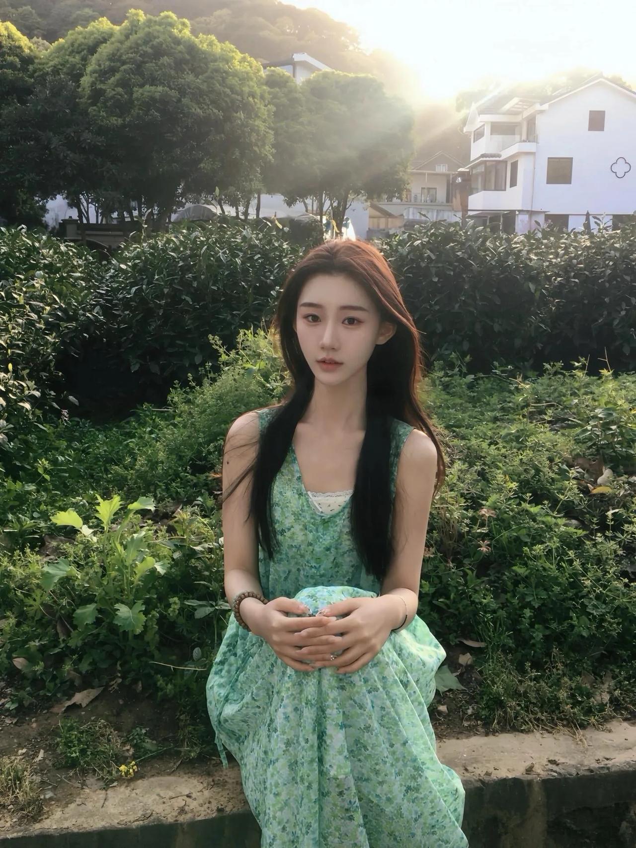 夏日清新少女