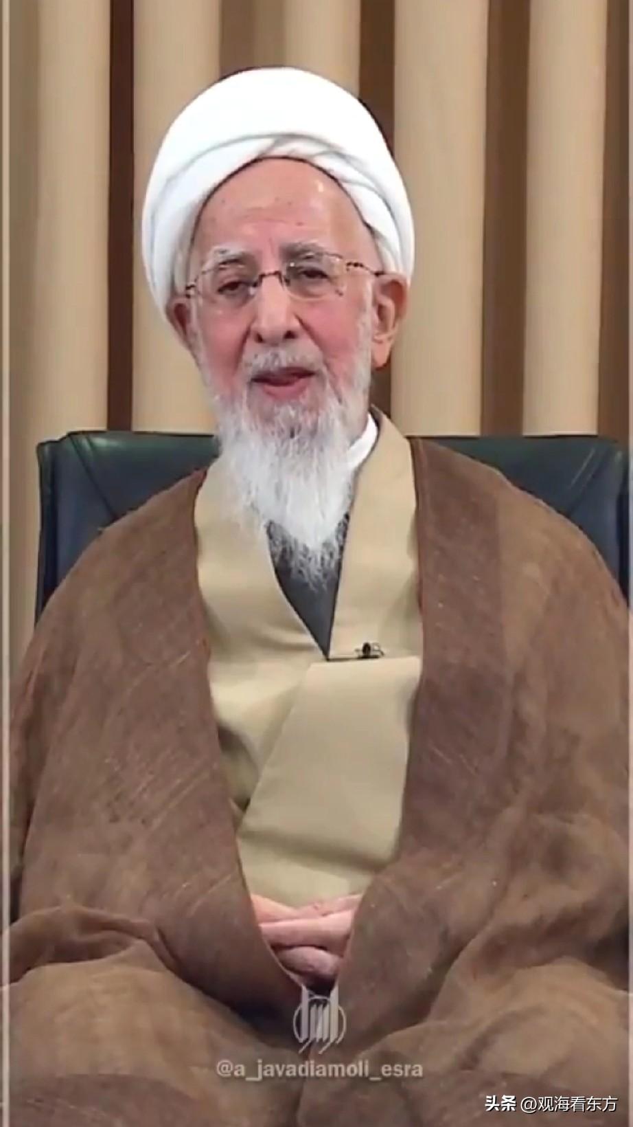 快讯~伊朗广播电台报道：伊朗大阿亚图拉阿卜杜拉·贾瓦迪·阿莫利发布了一项圣战号令