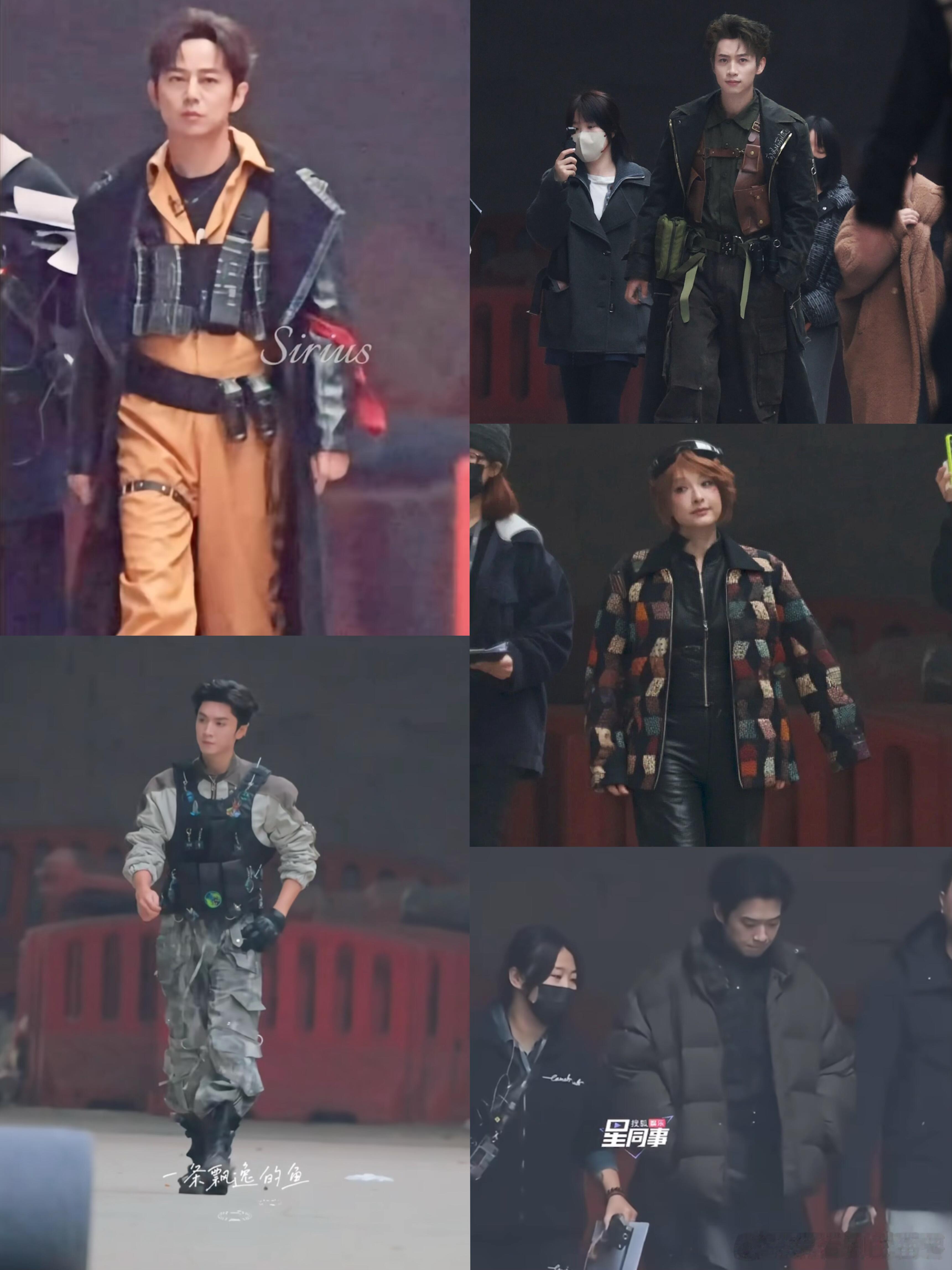 大侦探11季第7、8案转场最后两张第7案，其余第8案！缺少大老师的妆造路透。大侦