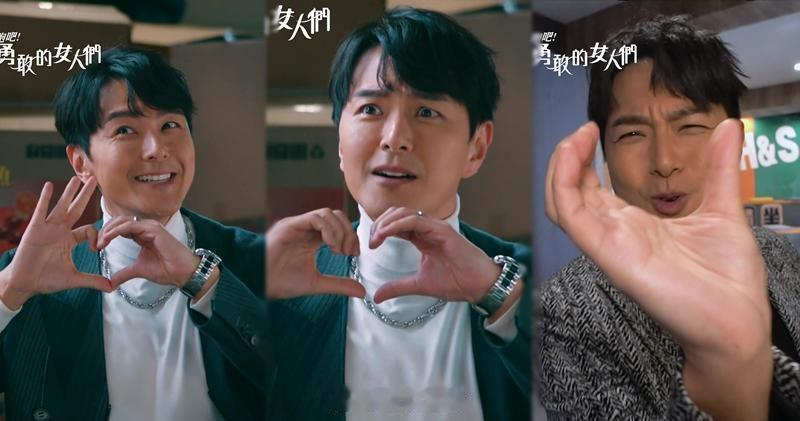 【明報即時】奔跑吧｜蕭正楠展示油膩表情天花板 孖朱敏瀚上演娛圈版「難兄難弟」為配