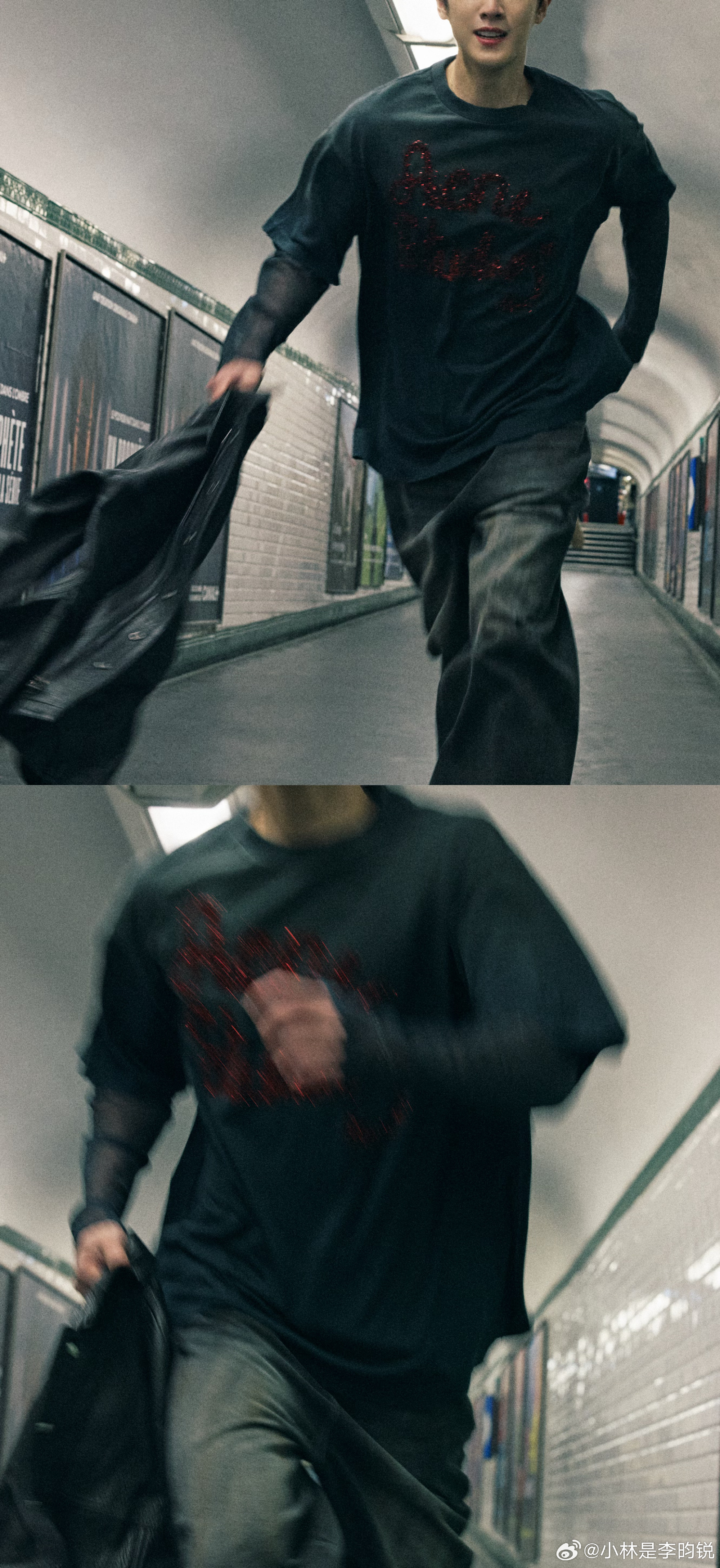 啊啊啊啊啊李昀锐发邢武了！皮衣+墨镜一整个杀疯了，谁又被狠狠帅到手机壁纸火速更新