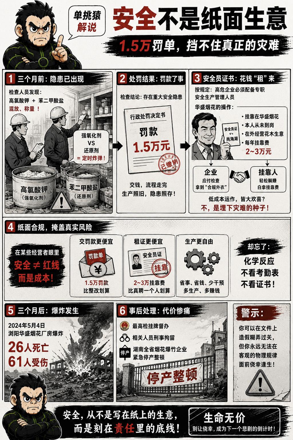 5月7日晚，最高检察院决定对浏阳华盛烟花这起重大责任事故案，挂牌督办。

就在三
