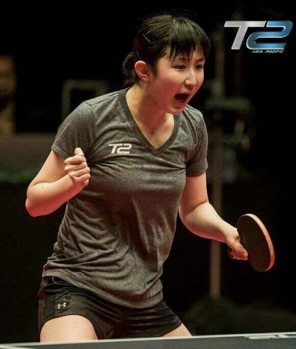 【早田希娜止步十六强，或因连续参赛疲劳】国乒全体缺席，日乒主力也基本没来，头号种