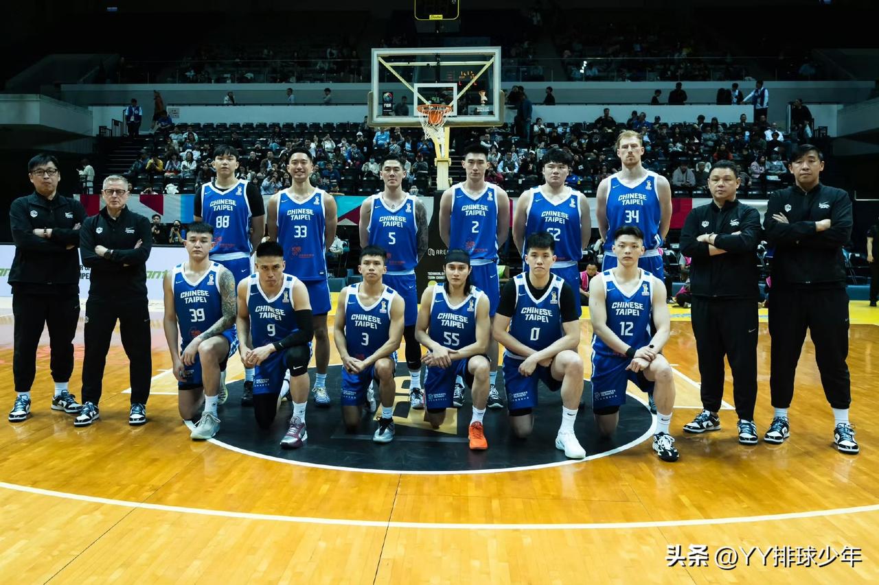 亚洲篮坛本轮赛事爆出冷门，中国台北男篮坐镇主场，以77-65力克亚洲传统劲旅韩国