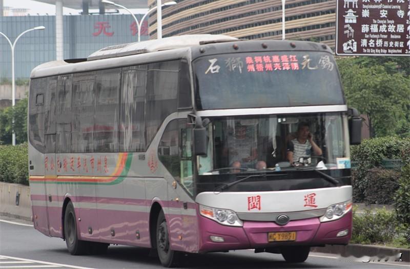 福建泉州的石狮市曾经的省际长途线路（一）
石狮—无锡
石狮—广州
石狮—瑞安
石