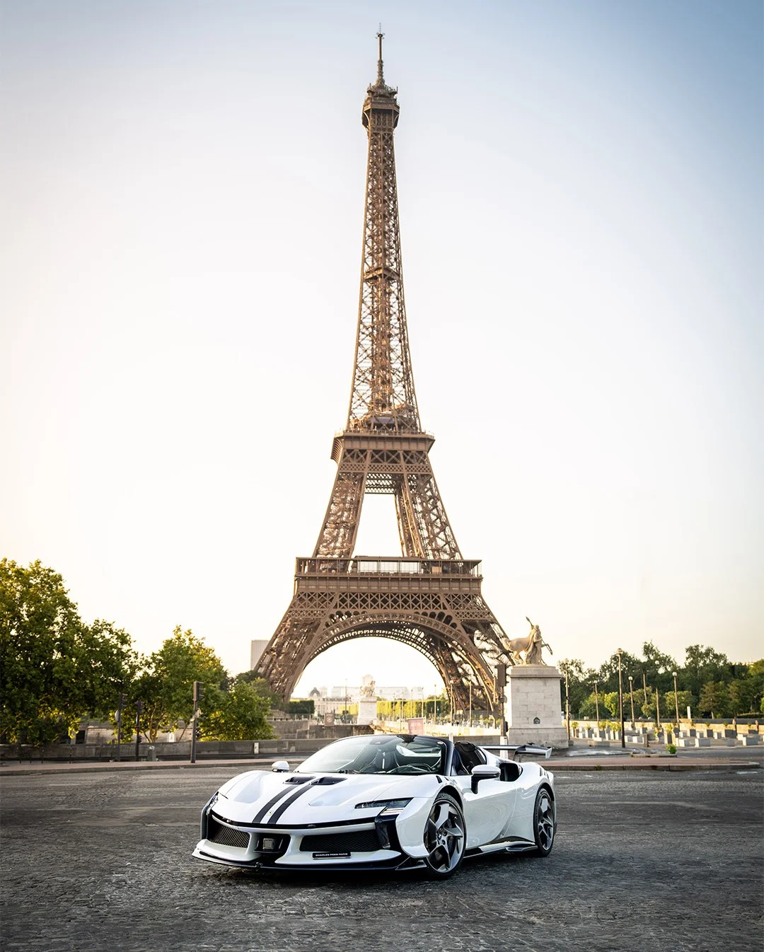 大巴黎的sf90 xx spider