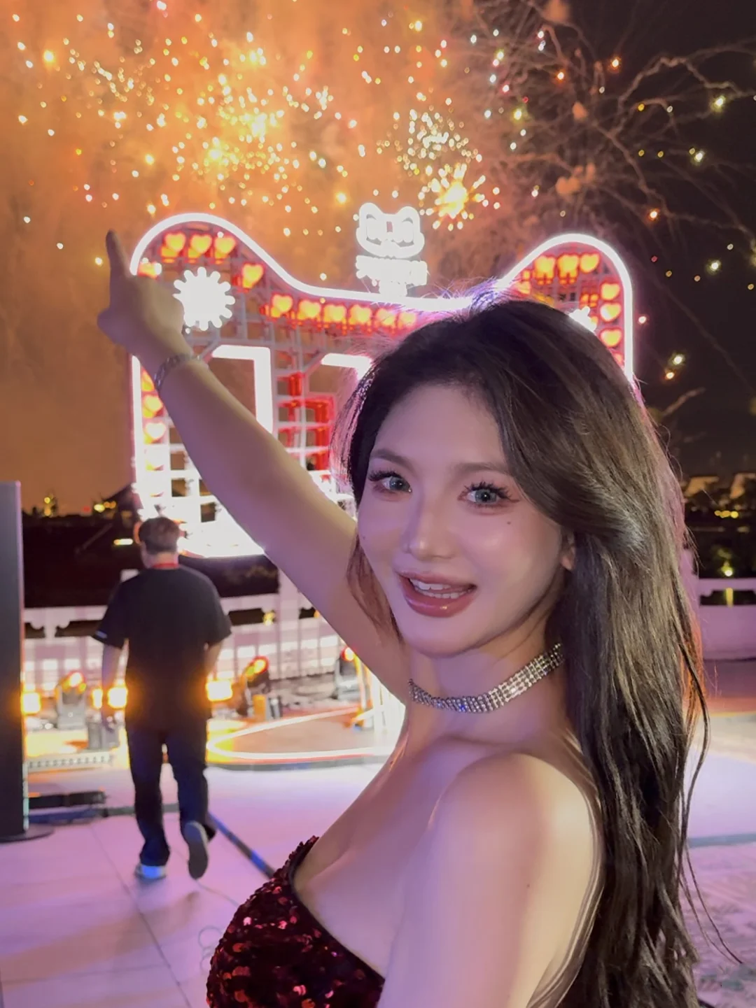 人生清单又完成一项|福州烟花大会