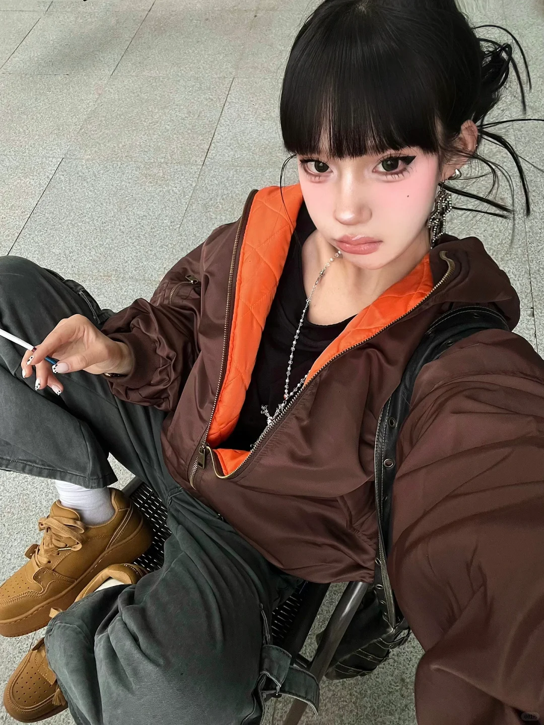 小帅一下🚬