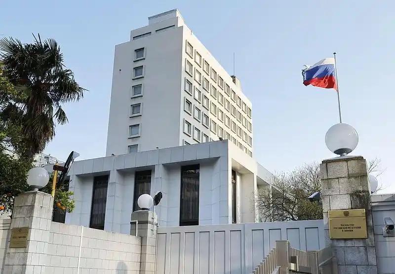 当地时间5月11日，俄罗斯驻日本大使诺兹德廖夫接受采访时，一点没藏着掖着，直接把