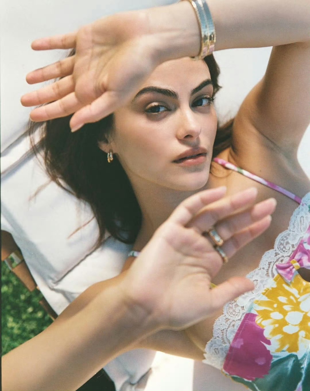 Camila Mendes 摄影Shane McCauley InStyle M