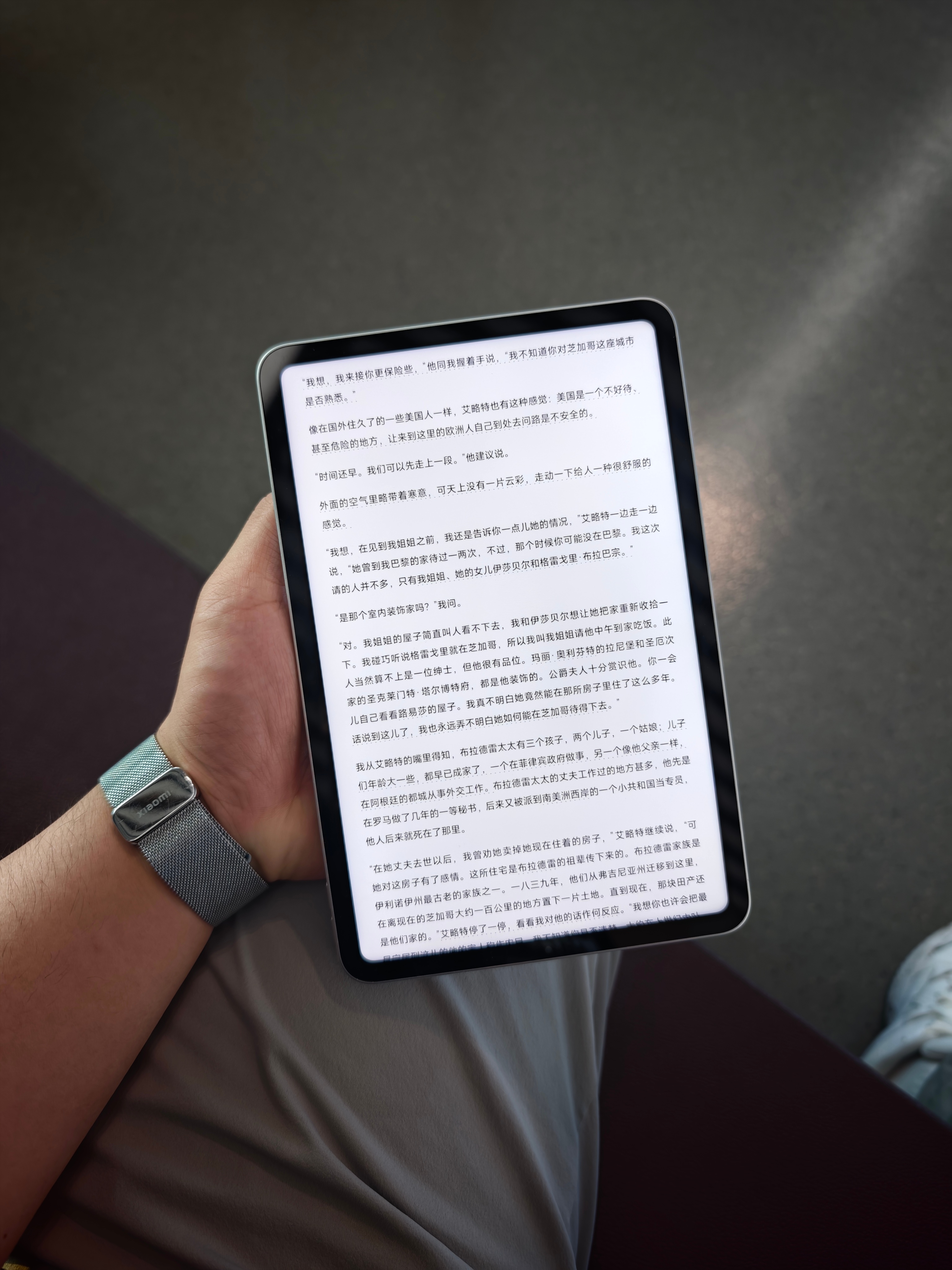 现在出远门必带REDMI K Pad 2，尺寸够小所以不占行李空间，还能在车上飞