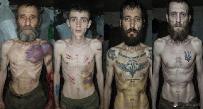 照片上的是乌克兰第81独立空中突击旅的伞兵。乍一看，会让人吓一跳。

他们，以及