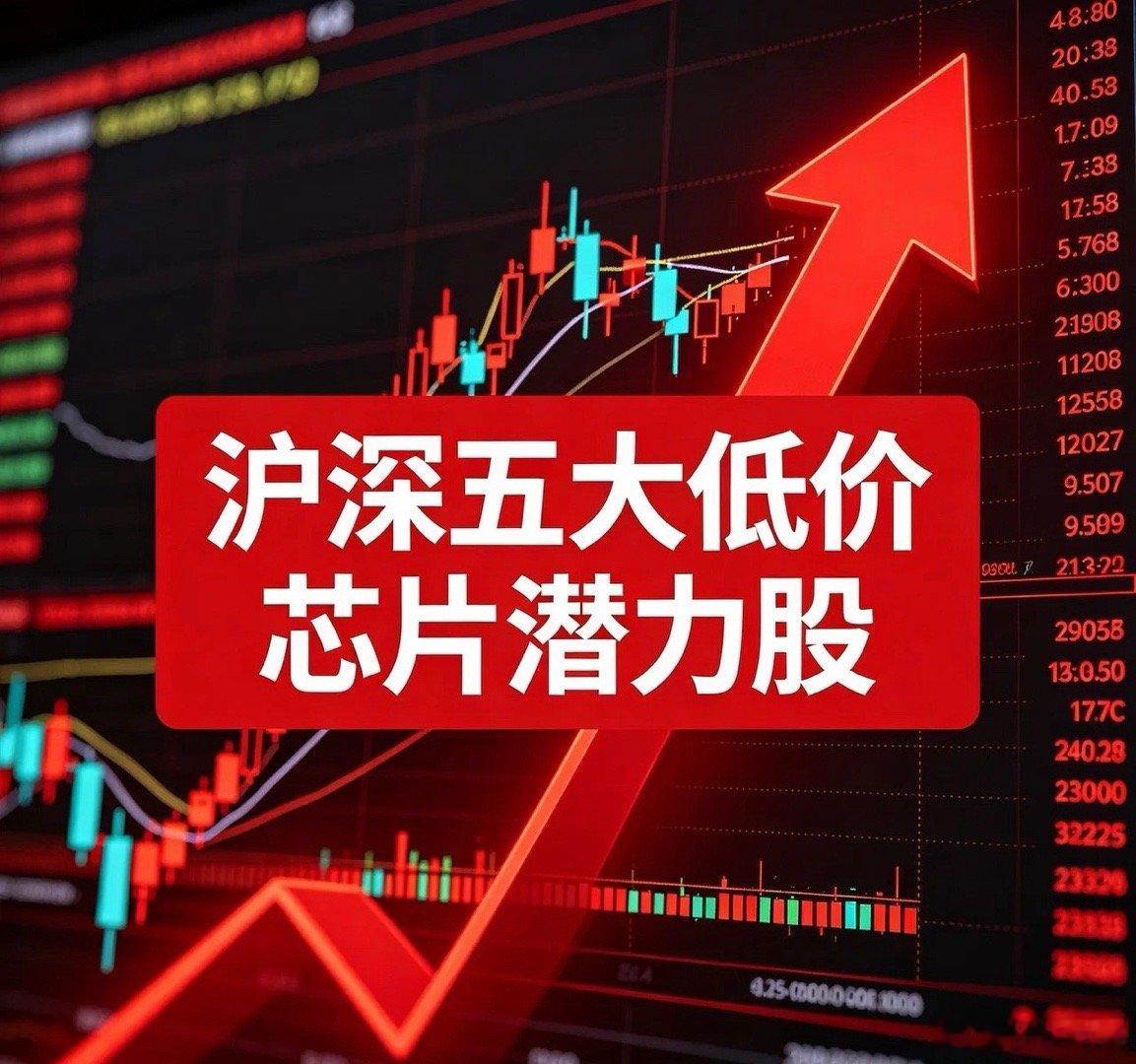 沪深五大低价芯片潜力股1、京东方A（000725）核心业务：全球显示面板龙头，产