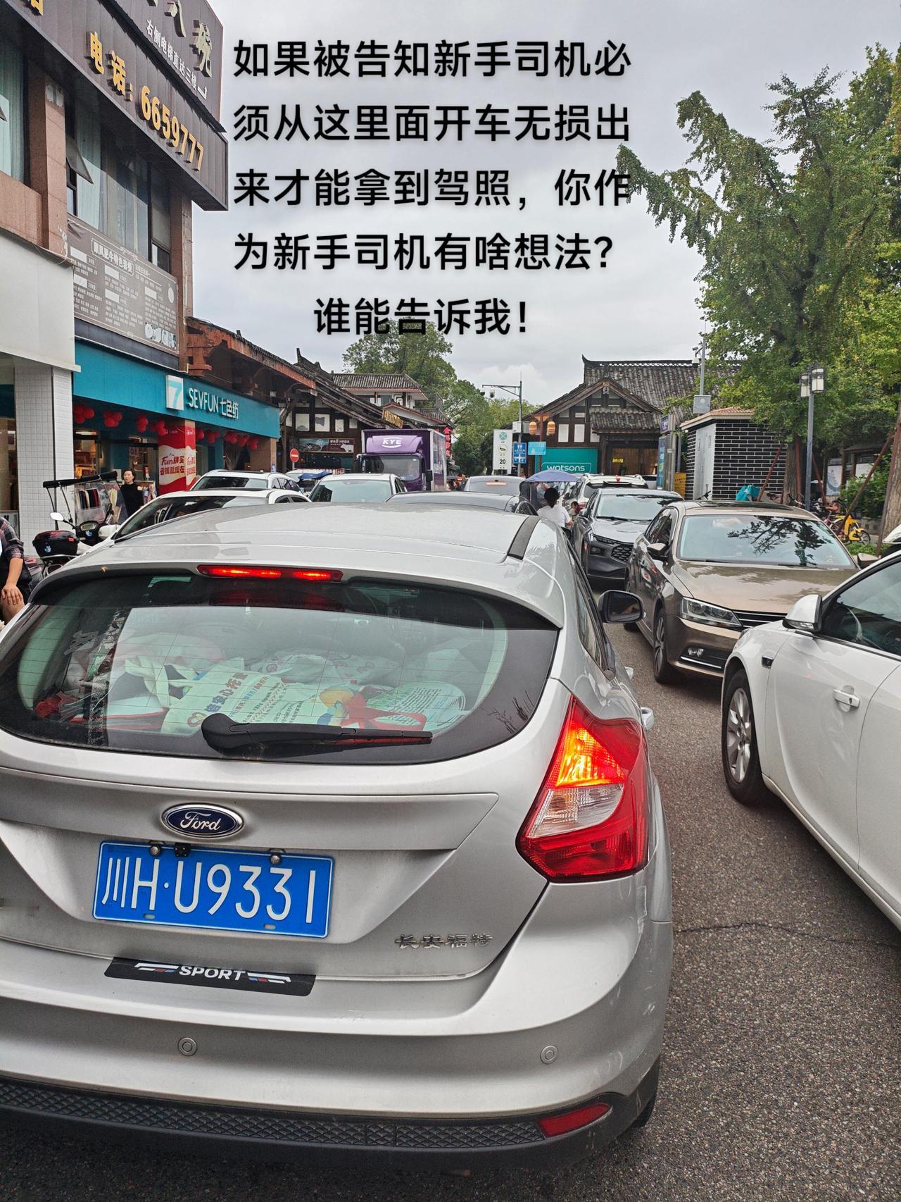 这谁能懂？城市太堵