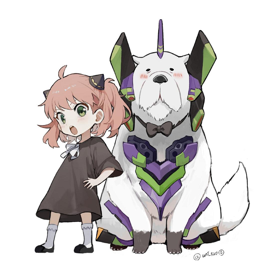 #间谍过家家# x #EVA# 梦幻联动 x：uni_520 ​​​