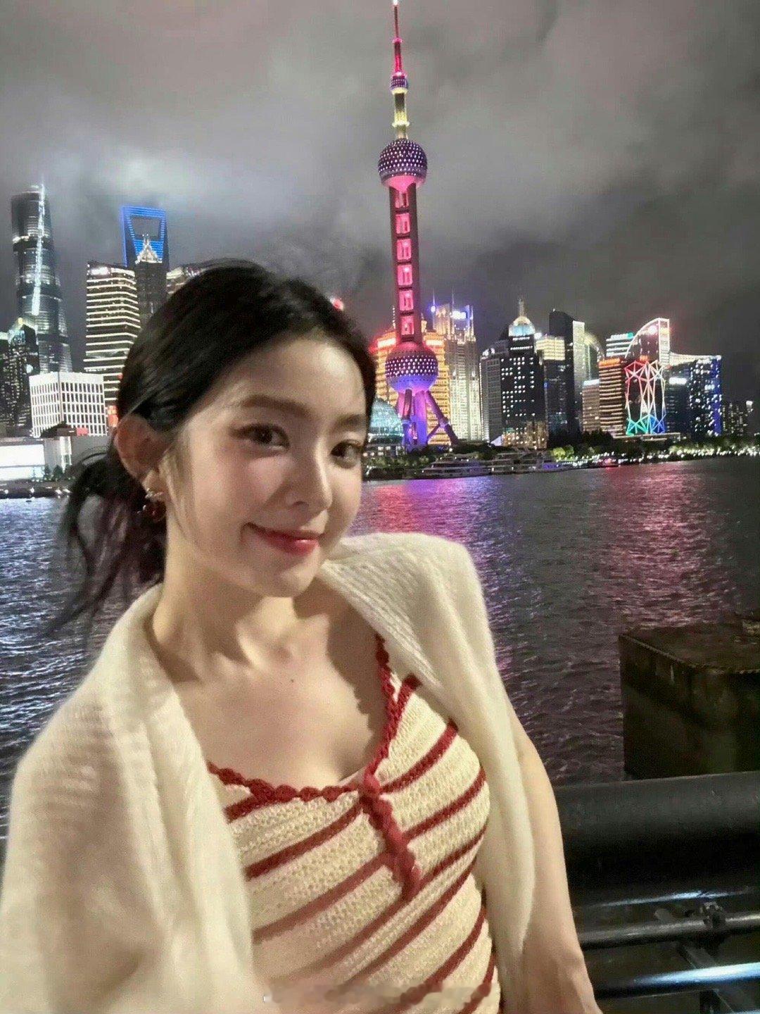 裴珠泫上海游客照✨🪩 