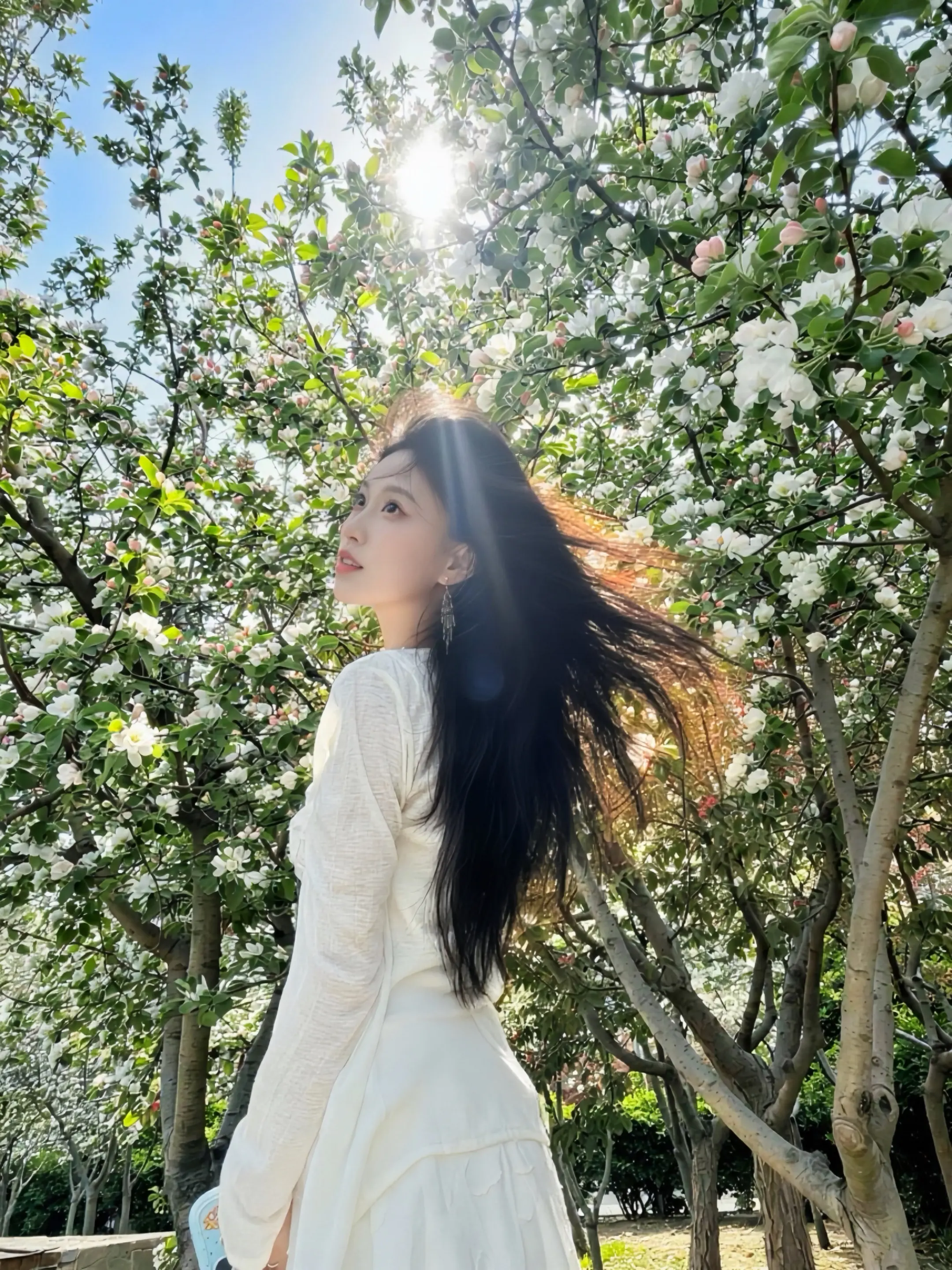 春天适合重拾自我 适合打扮漂亮 见春天 见更明媚的自己 ^_^