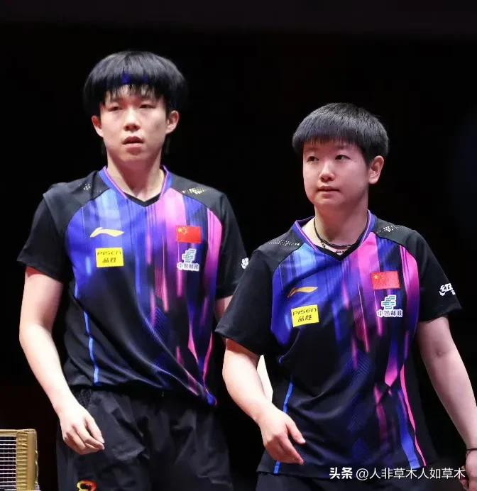 孙颖莎、王楚钦洛杉矶奥运会还打混双吗？
以他俩的能力和状态完全可以！
但鉴于二人